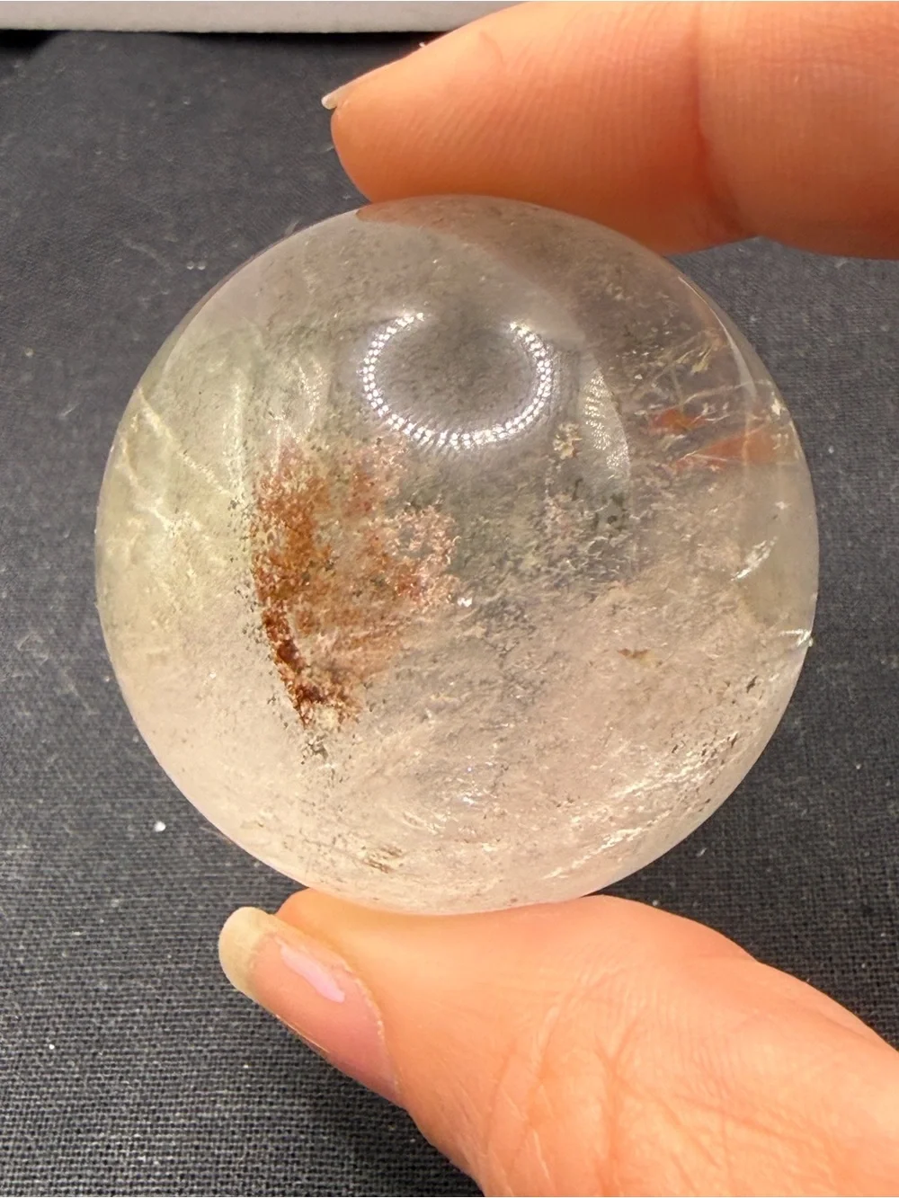 Garden Quartz Sphere 40mm